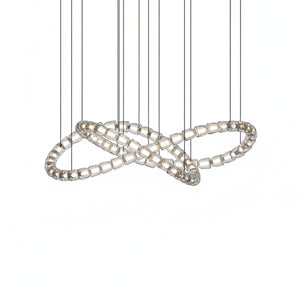 Gabriel Infinity Loop LED Chandelier
