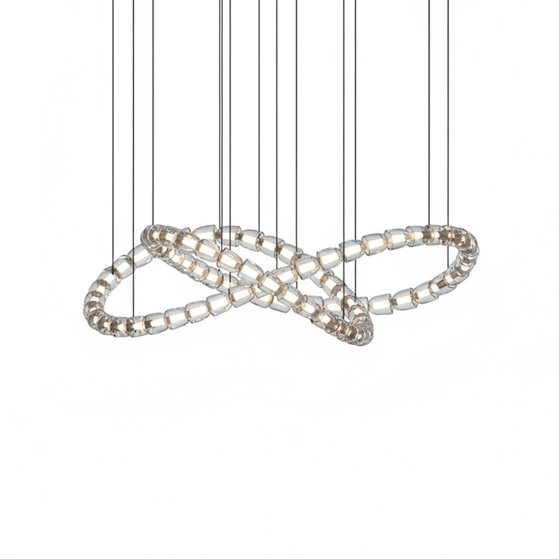 Gabriel Infinity Loop LED Chandelier – detail 25