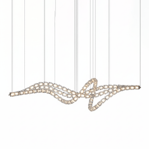Gabriel Waveform LED Chandelier