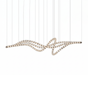 Gabriel Waveform LED Chandelier