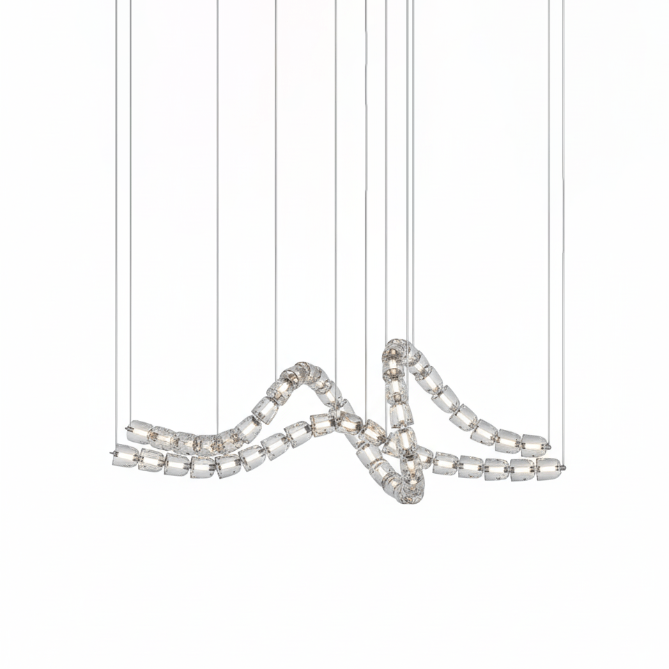 Gabriel Waveform LED Chandelier – detail 32