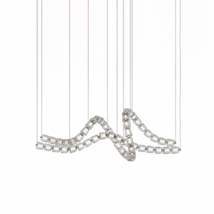 Gabriel Waveform LED Chandelier