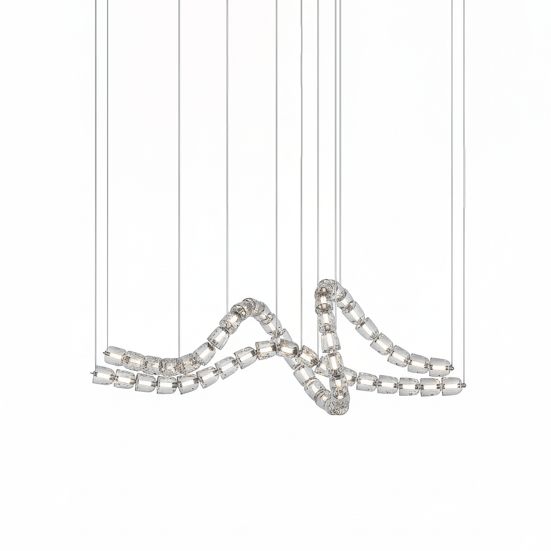 Gabriel Waveform LED Chandelier – detail 32