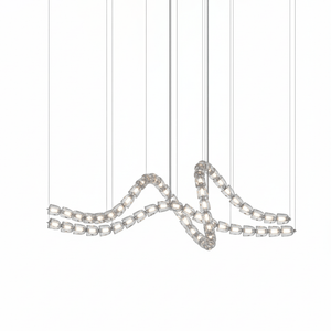 Gabriel Waveform LED Chandelier