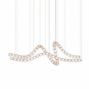 Gabriel Waveform LED Chandelier