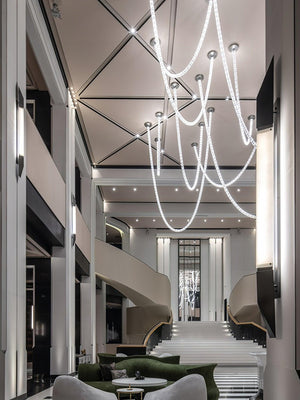 Gabriel Waveform LED Chandelier