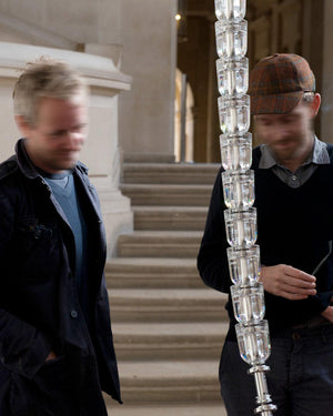 Gabriel Waveform LED Chandelier