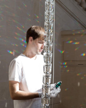 Gabriel Waveform LED Chandelier