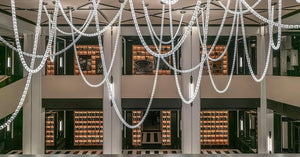 The Gabriel Twist LED Chandelier | Custom Size & Made-to-Order Lighting for Luxury Homes & Commercial Spaces