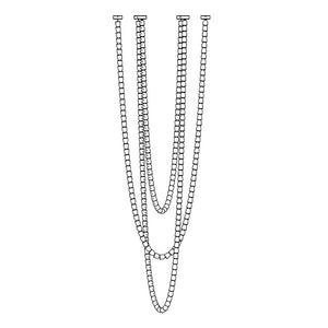 Gabriel Cascade K9 Crystal Chandelier
