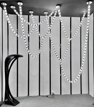 The Gabriel Knot LED Chandelier | Custom Size & Made-to-Order Lighting for Luxury Homes & Commercial Spaces