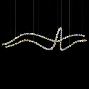 Gabriel Wave LED Chandelier