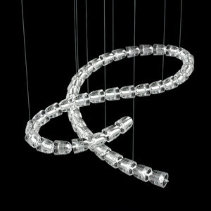 Gabriel Waveform LED Chandelier