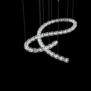 Gabriel Infinity LED Chandelier