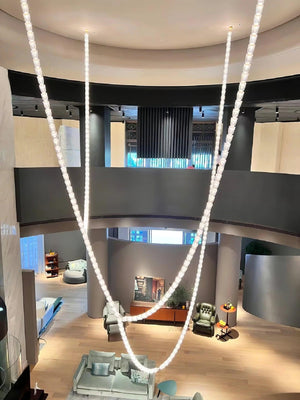 The Gabriel Branch LED Chandelier | Custom Size & Made-to-Order Lighting for Luxury Homes & Commercial Spaces