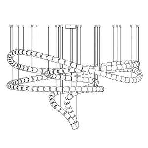 Gabriel Chrome Chandelier