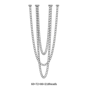 Gabriel Gold Chandelier