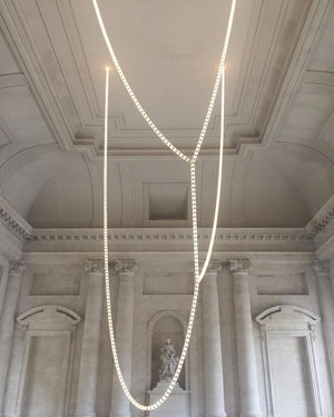 Gabriel Gold Chandelier