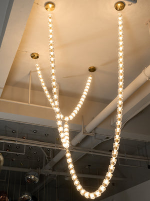 Gabriel Gold Chandelier