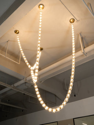 Gabriel Gold Chandelier