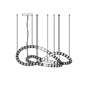 Gabriel Infinity LED Chandelier
