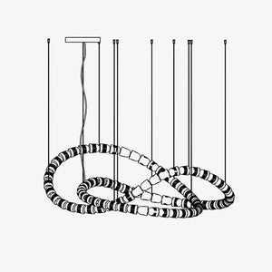 Gabriel Infinity LED Chandelier