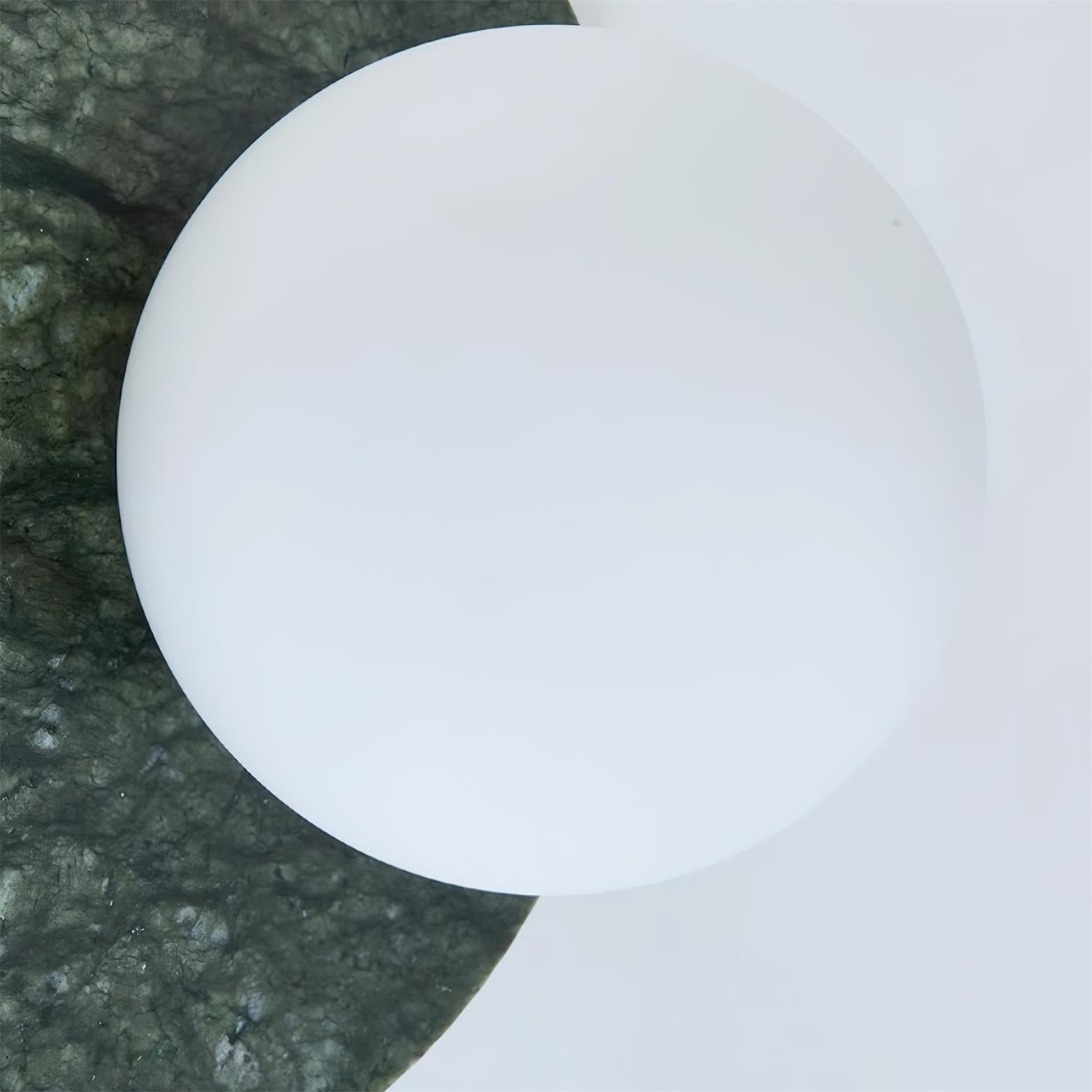 Gaia Green Marble Wall Lamp