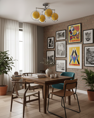 Galaxy Spin Ceiling Lamp