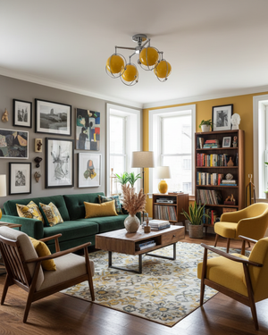 Galaxy Spin Ceiling Lamp