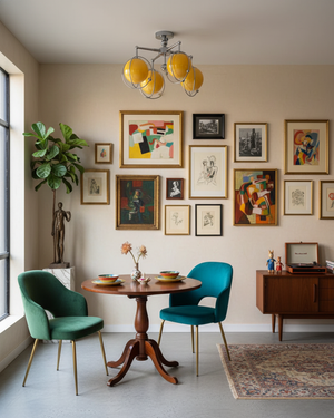 Galaxy Spin Ceiling Lamp