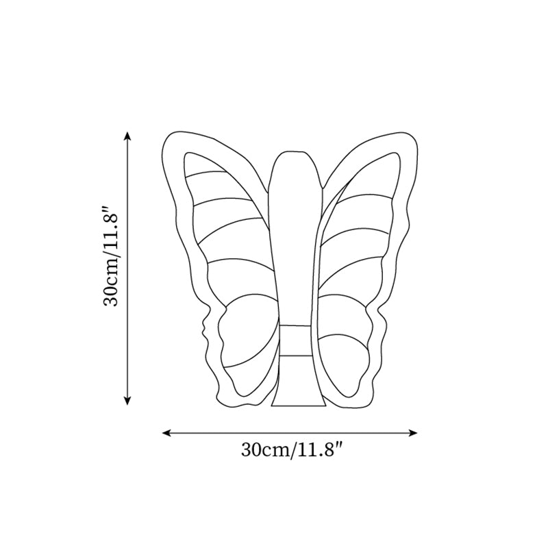 Galileo Butterfly Table Lamp