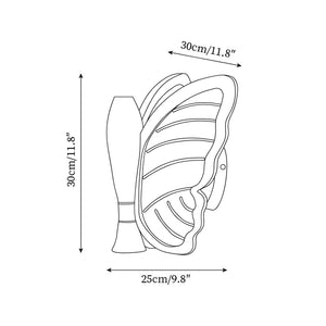 Galileo Butterfly Wall Lamp