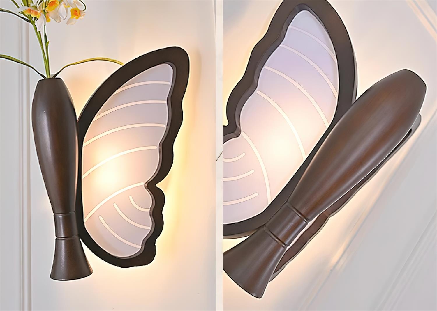 Galileo Butterfly Wall Lamp