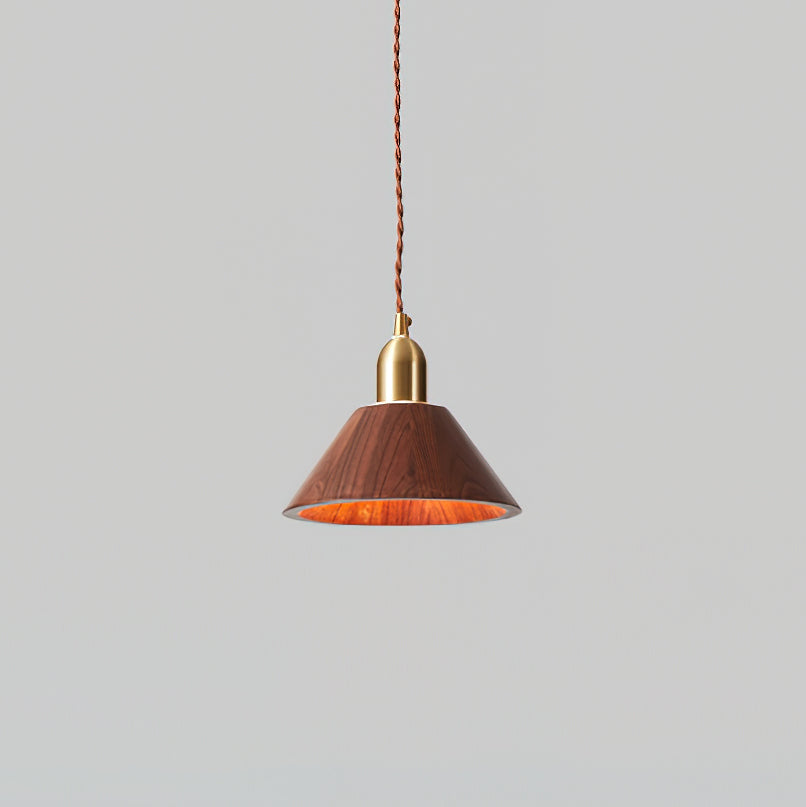 Rosie Wood Pendant Lamp