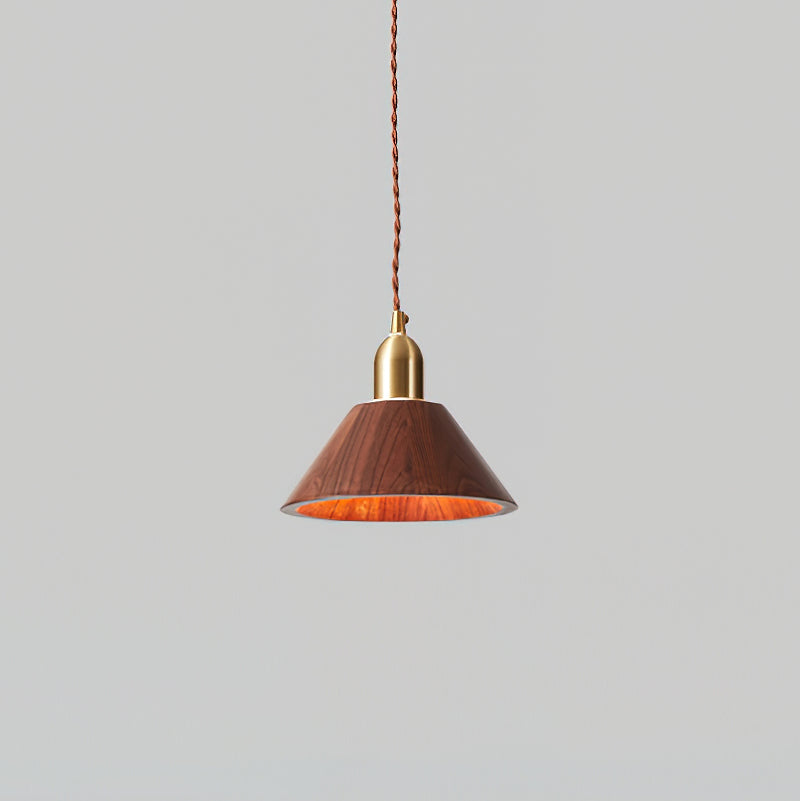 Rosie Wood Pendant Lamp – detail 22
