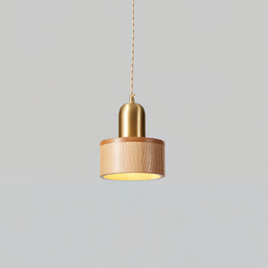 Rosie Wood Pendant Lamp