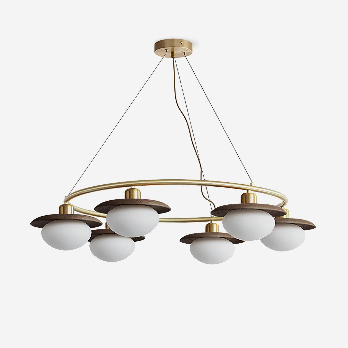 Gama Round Chandelier - Docos