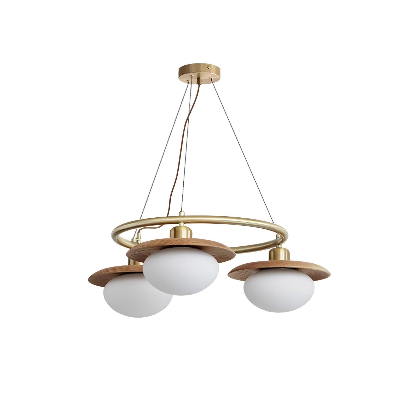 Gama Round Chandelier - Docos