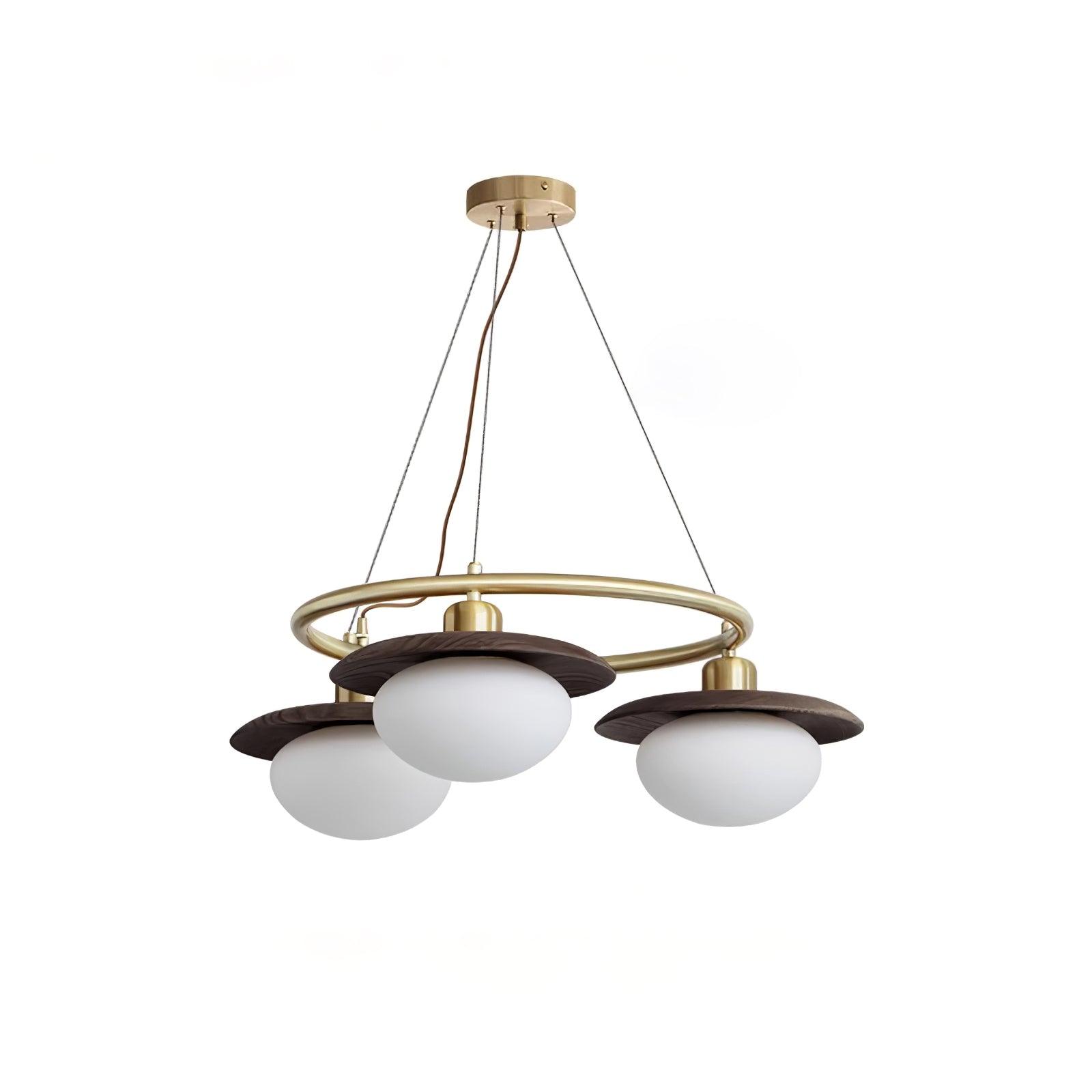 Gama Round Chandelier - Docos