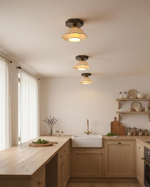 Garcia Flower Ceiling Light