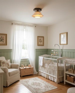 Garcia Flower Ceiling Light