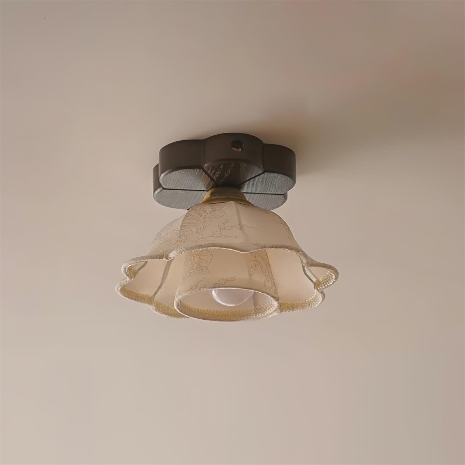 Garcia Flower Ceiling Light