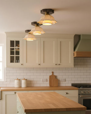 Garcia Flower Ceiling Light