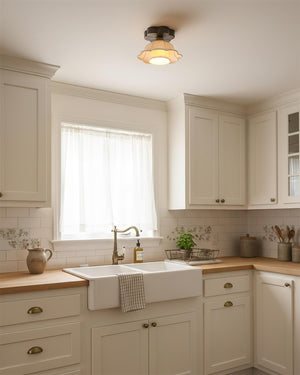 Garcia Flower Ceiling Light