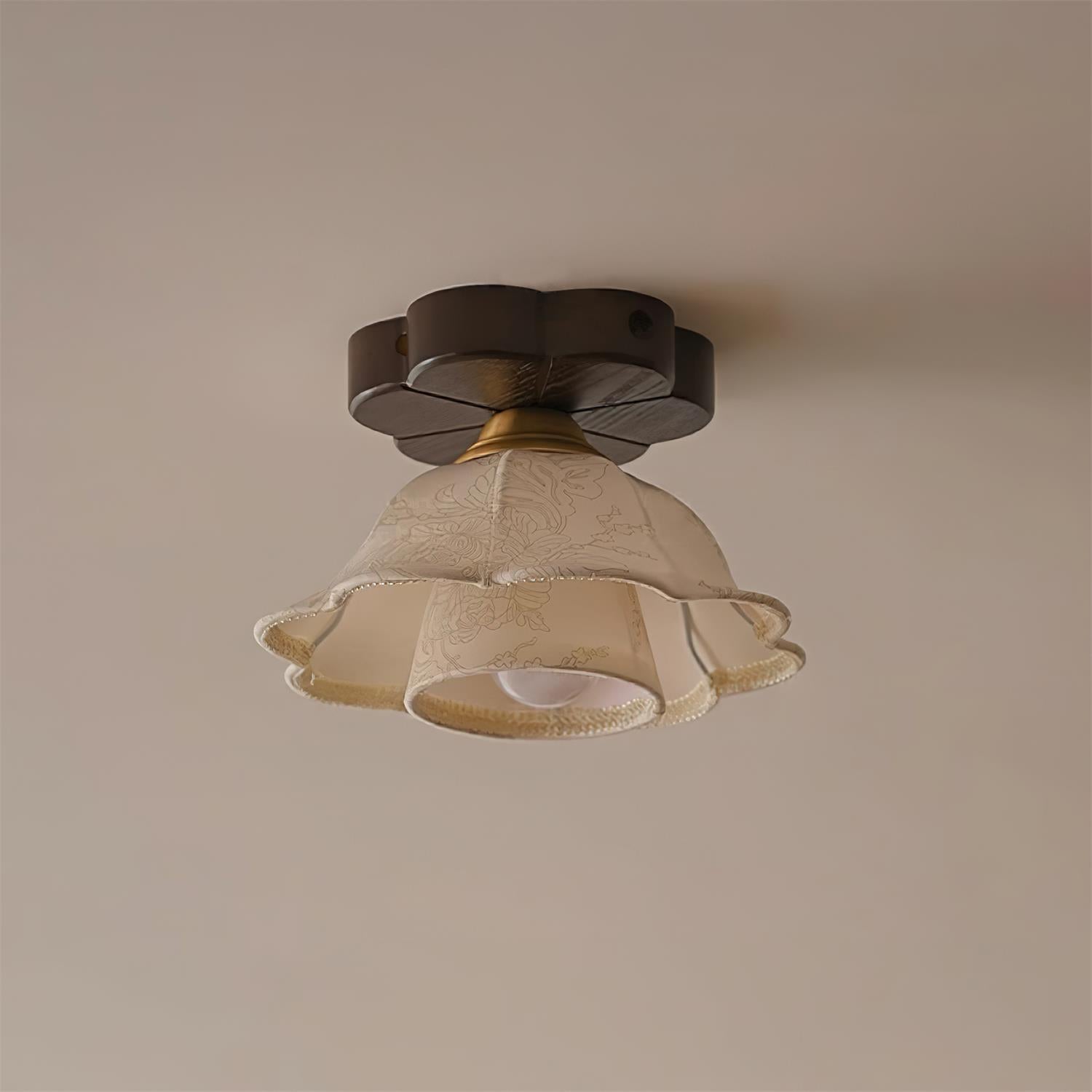 Garcia Flower Ceiling Light