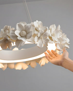 Gardenia Loop Chandelier