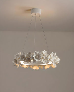 Gardenia Loop Chandelier