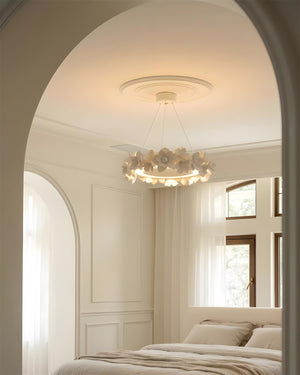 Gardenia Loop Chandelier