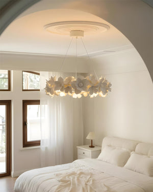 Gardenia Loop Chandelier