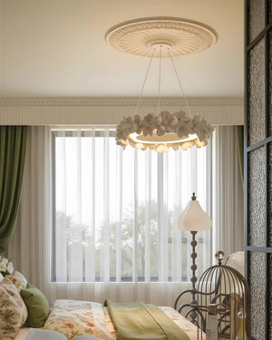 Gardenia Loop Chandelier